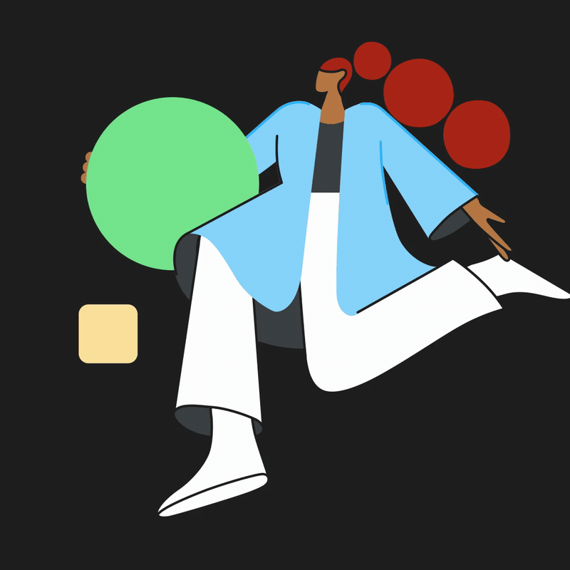 Motion design for Google Chat