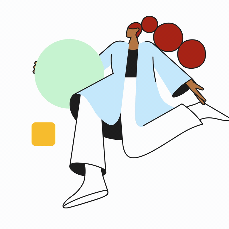 Motion design for Google Chat