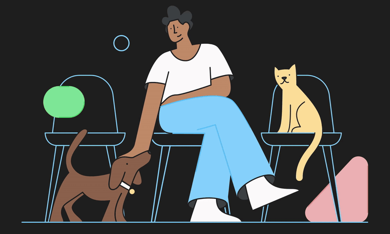 Motion design for Google Meet