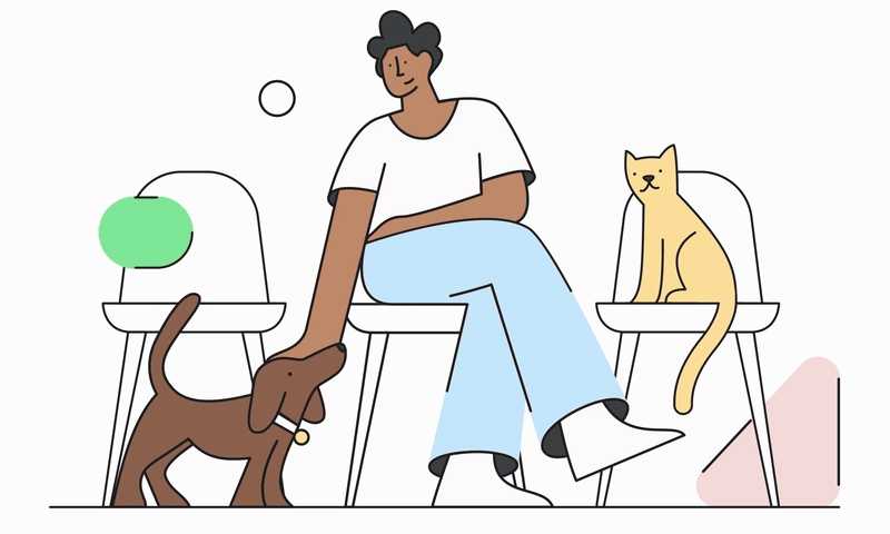 Motion design for Google Meet